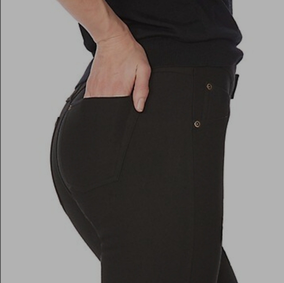 Fleece Lined Denim Leggings size S - Picture 4 of 8